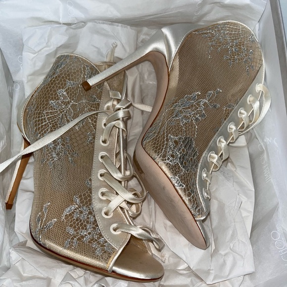 Jimmy Choo Freya Booties - Picture 8 of 15